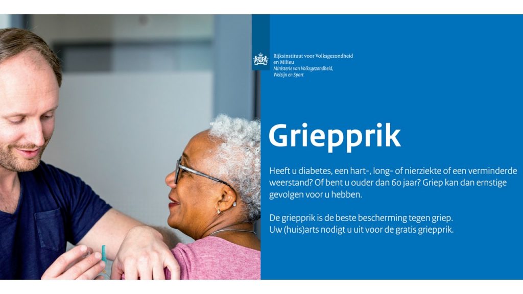 Griep- en pneumokokkenvaccinatie